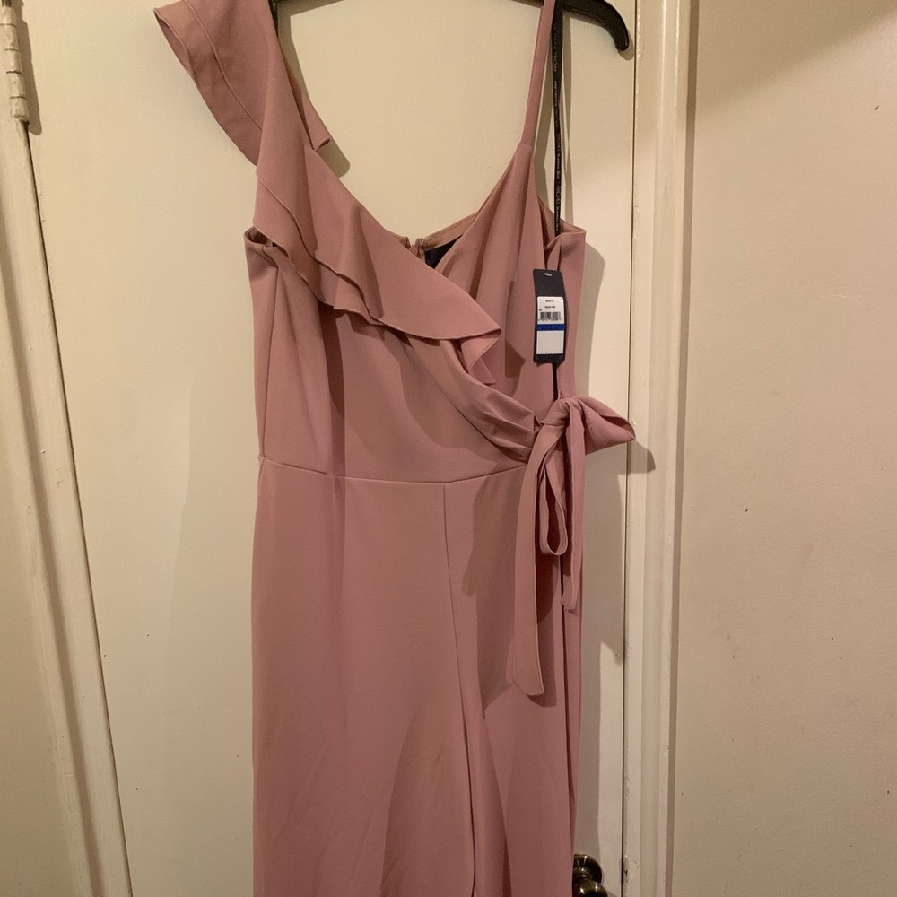Rachel Roy pink jumpsuit